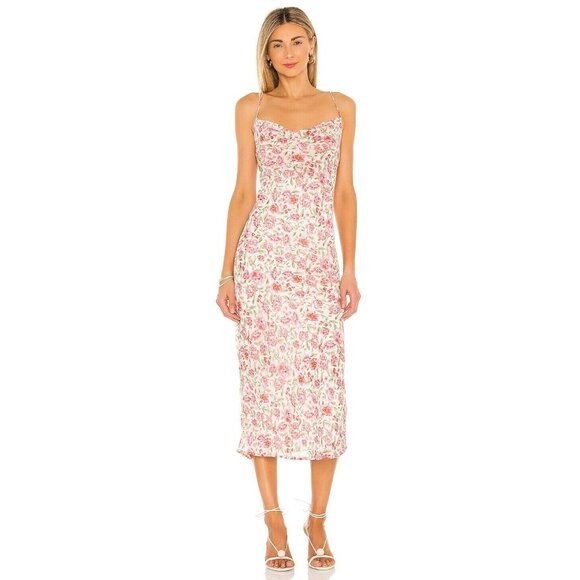 Bardot Alexa Slip Dress Floral - Picture 2 of 4